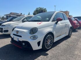 ABARTH 595 Cabrio – Cambio MTA – 1.4 turbo