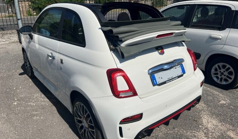 ABARTH 595 Cabrio – Cambio MTA – 1.4 turbo pieno