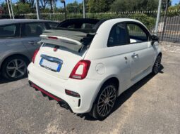 ABARTH 595 Cabrio – Cambio MTA – 1.4 turbo pieno