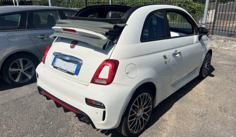 ABARTH 595 Cabrio – Cambio MTA – 1.4 turbo pieno