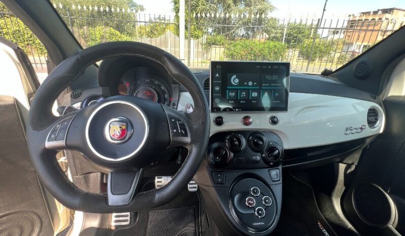 ABARTH 595 Cabrio – Cambio MTA – 1.4 turbo pieno