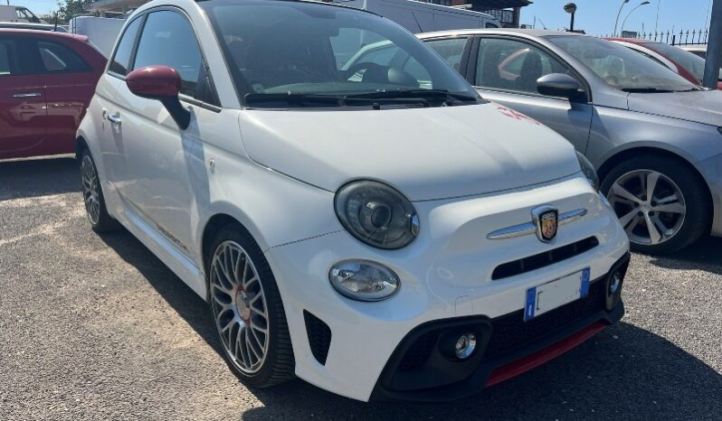 ABARTH 595 Cabrio – Cambio MTA – 1.4 turbo pieno