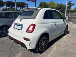 ABARTH 595 Cabrio – Cambio MTA – 1.4 turbo pieno