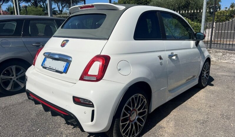 ABARTH 595 Cabrio – Cambio MTA – 1.4 turbo pieno