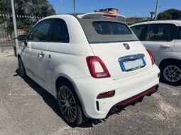 ABARTH 595 Cabrio – Cambio MTA – 1.4 turbo pieno