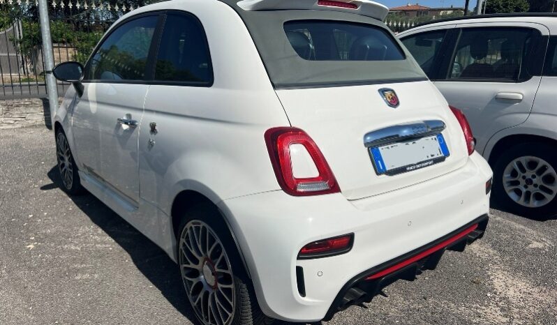 ABARTH 595 Cabrio – Cambio MTA – 1.4 turbo pieno