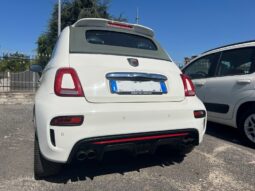 ABARTH 595 Cabrio – Cambio MTA – 1.4 turbo pieno