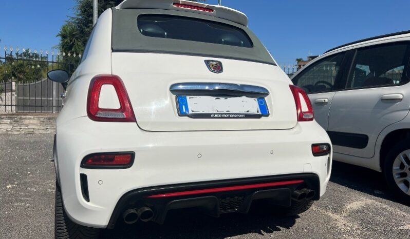 ABARTH 595 Cabrio – Cambio MTA – 1.4 turbo pieno