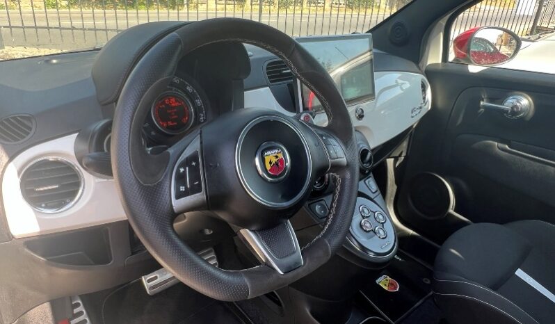 ABARTH 595 Cabrio – Cambio MTA – 1.4 turbo pieno