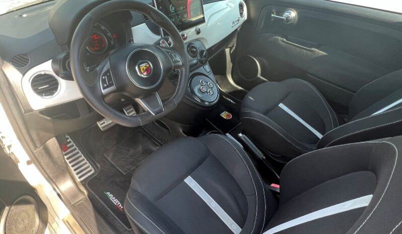 ABARTH 595 Cabrio – Cambio MTA – 1.4 turbo pieno