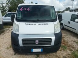 Fiat Ducato 4X4 – 2.3 MTJ L1 – H1 pieno