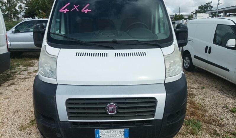 Fiat Ducato 4X4 – 2.3 MTJ L1 – H1 pieno