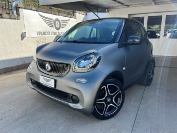 Smart Fortwo 1.0 Passion Grey Matt